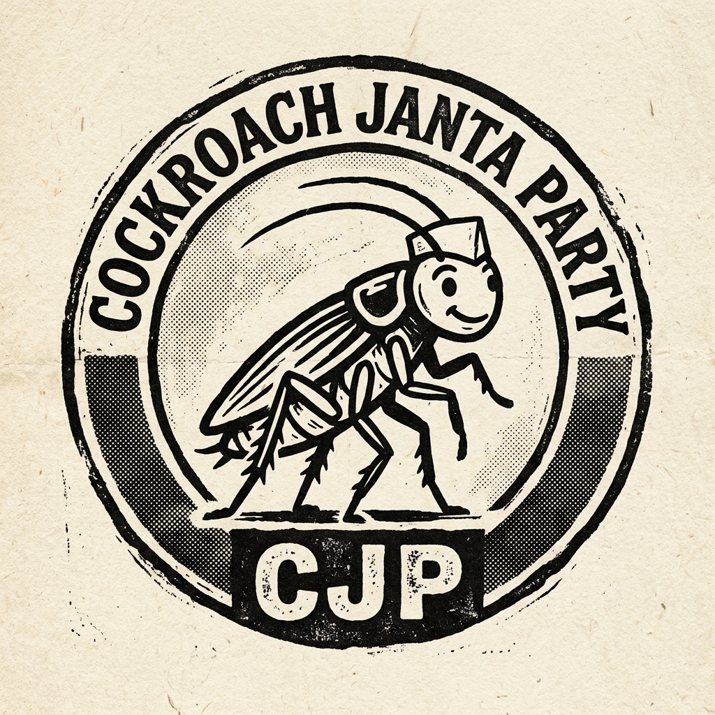 CJP Official Party Launch: Voice of the Lazy and Unemployed